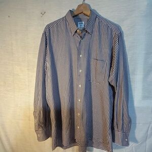 Gitman Bros x Allen Edmonds Trim Fit Shirt L Made USA